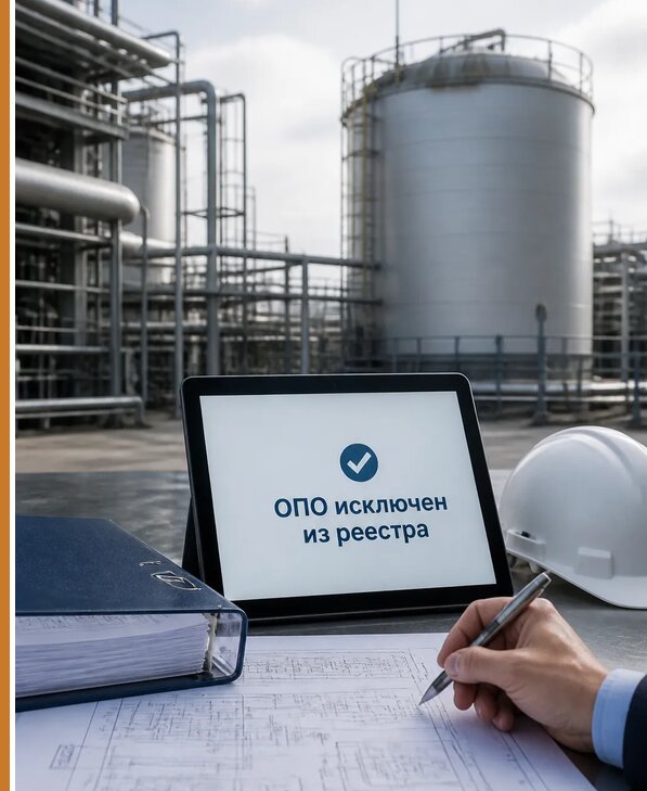 Исключение ОПО из госреестра в Туймазы от 30570 р. | Авеста ОТиПБ